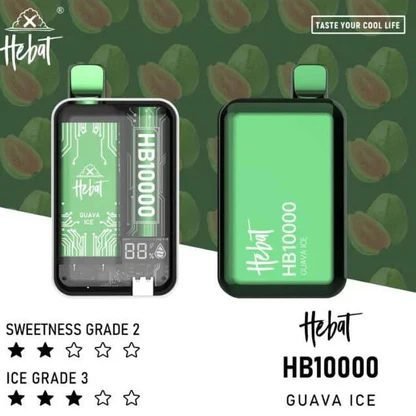 【喜貝 Hebat】10000口拋棄式電子煙 LED顯示屏 可充電 多口味選擇 台灣現貨速發:圖片 6
