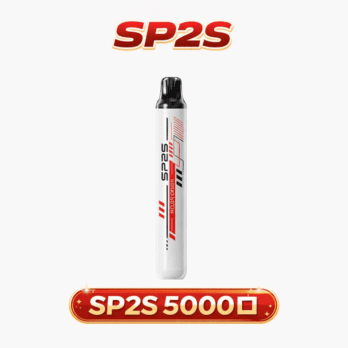 【SP2S】5000口拋棄式電子煙 真免充電 5ml 3%尼古丁鹽 Mesh霧化 冰感水果系列 現貨秒發