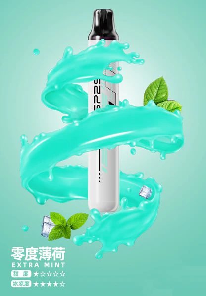 【SP2S】5000口拋棄式電子煙 真免充電 5ml 3%尼古丁鹽 Mesh霧化 冰感水果系列 現貨秒發:圖片 6