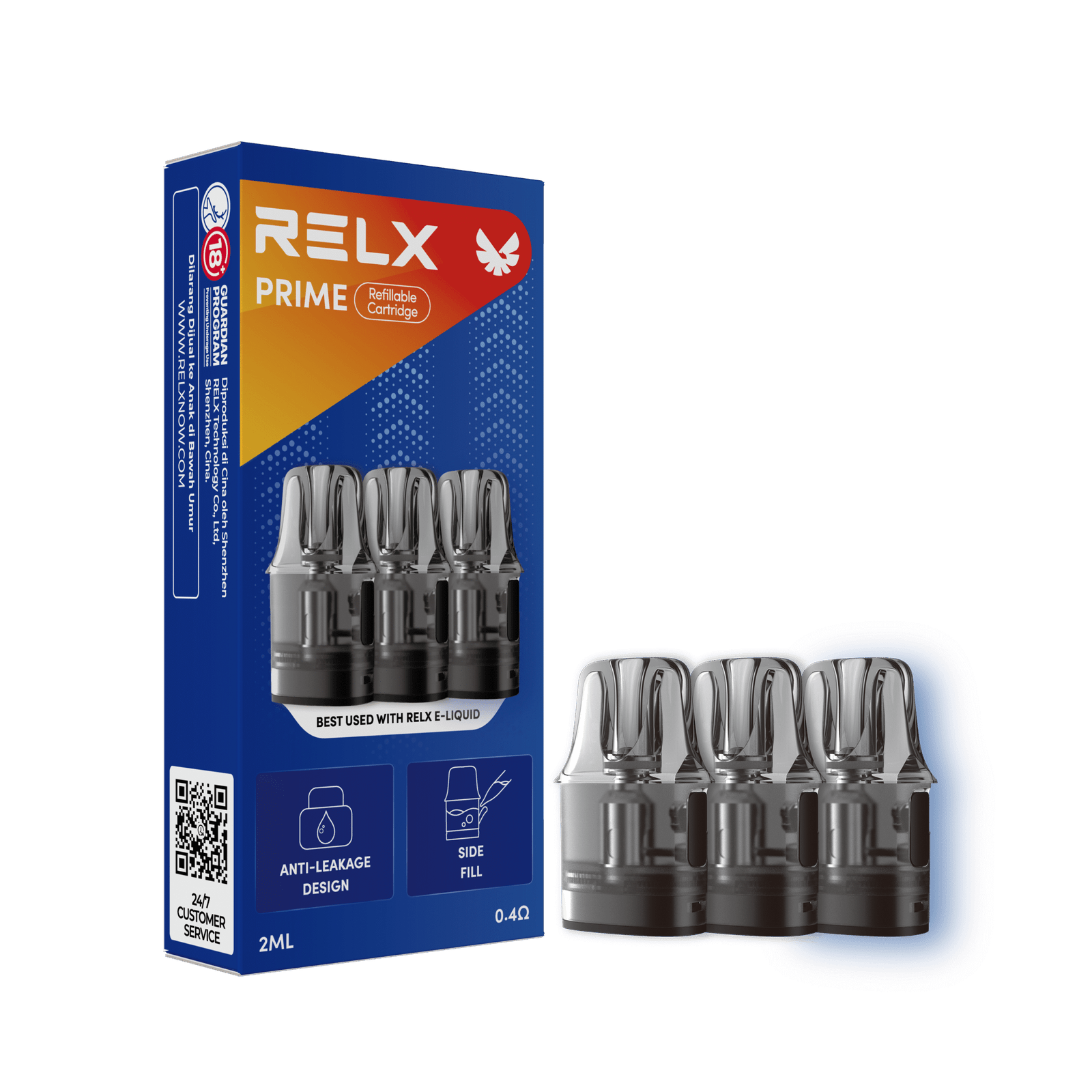 RELX 注油式主機 1000mAh超強續航 35W 大功率噴發 防漏濾芯不滲油 LED螢幕油電一目瞭然 享受極致濃郁霧化感 台灣現貨秒發:圖片 4